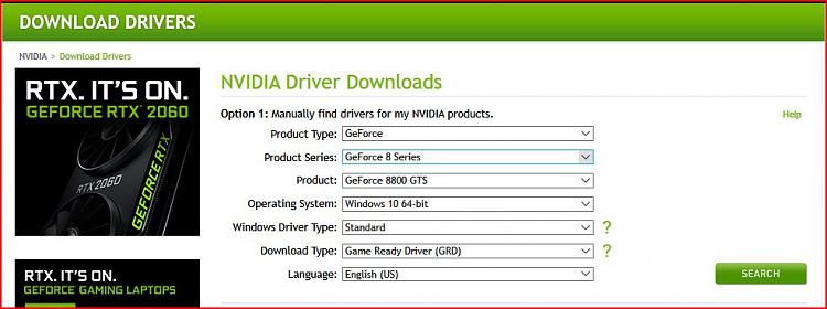nvidia drivers